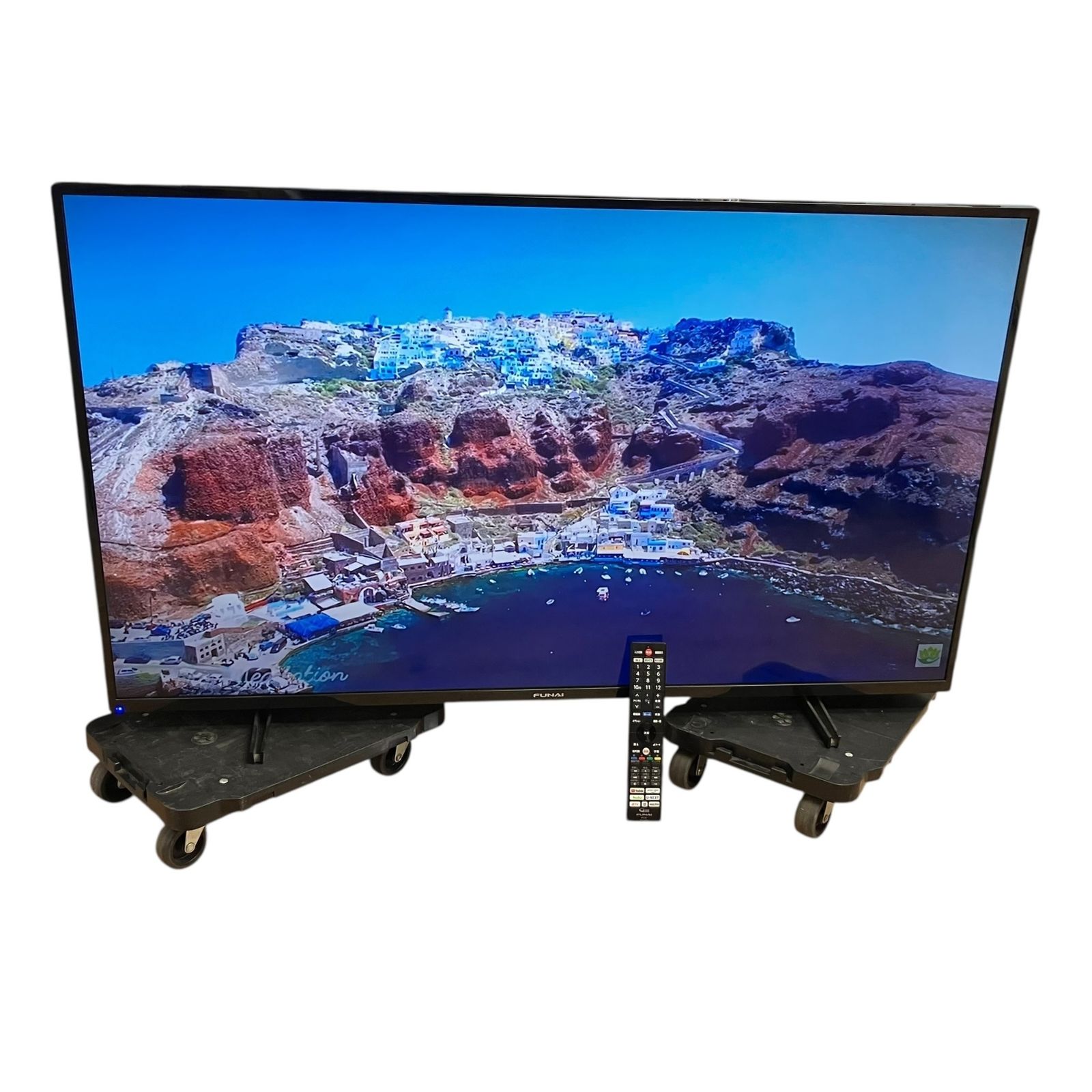 □FUNAI FL-50U3340 50型 液晶テレビ 2021年製 4K対応 動作確認済み 