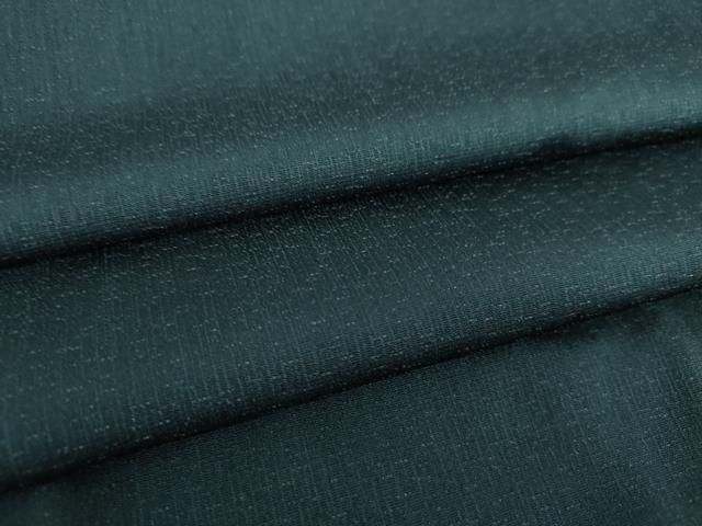 平和屋着物●男性　お召　霞文　正絹　逸品　DABD1390ps
