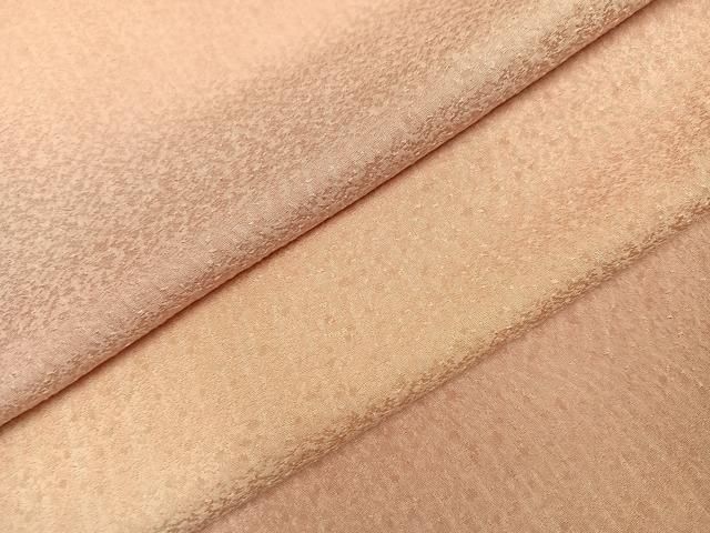 平和屋着物▽上質な小紋　単衣　霞文　暈し染め　正絹　逸品　AABF1859jh 平和屋着物○上質な小紋 霞文 暈し染め 霞文 正絹 逸品 未使用