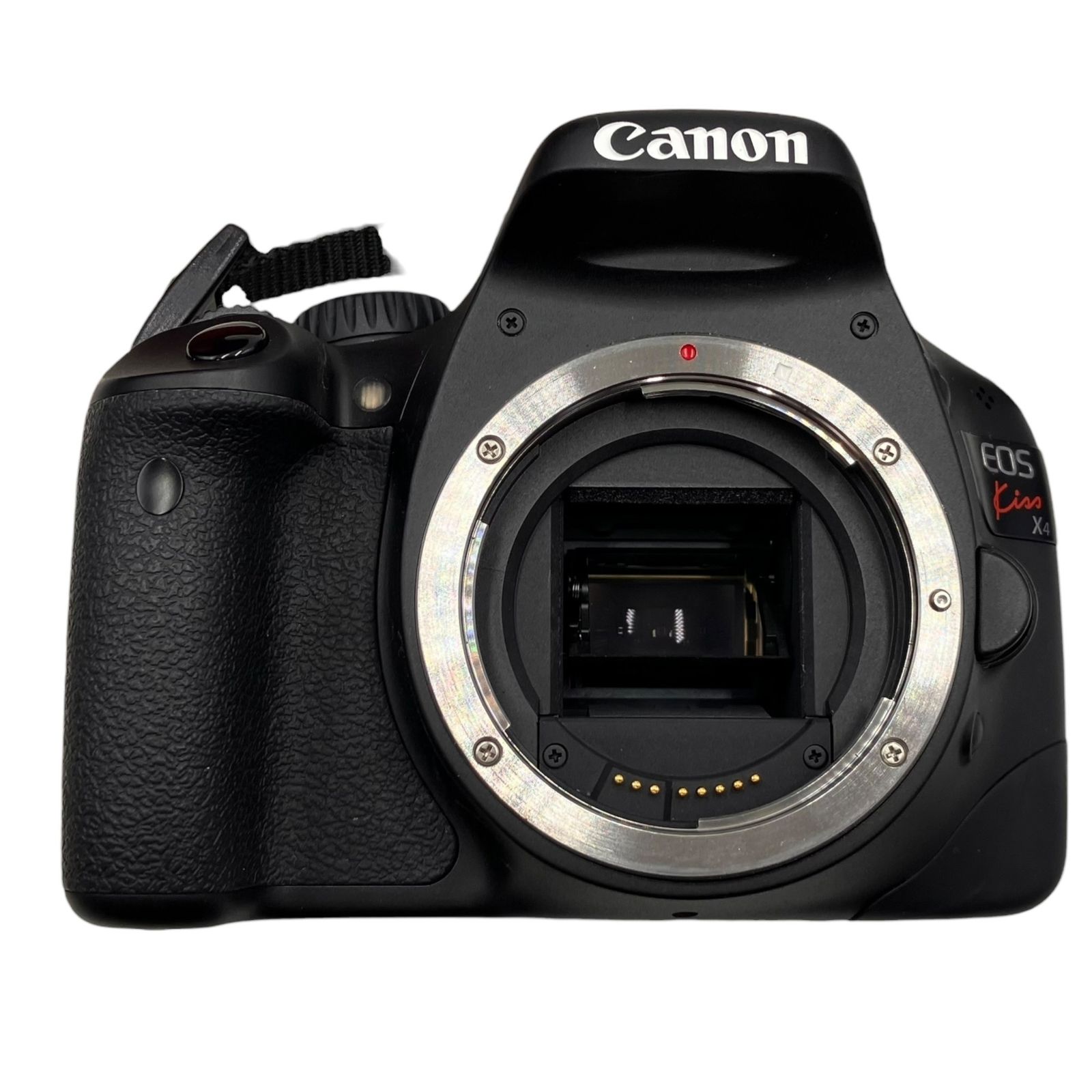 □Canon EOS Kiss X4 ダブルズームキット 18-55mm 55-250mm 動作確認済 