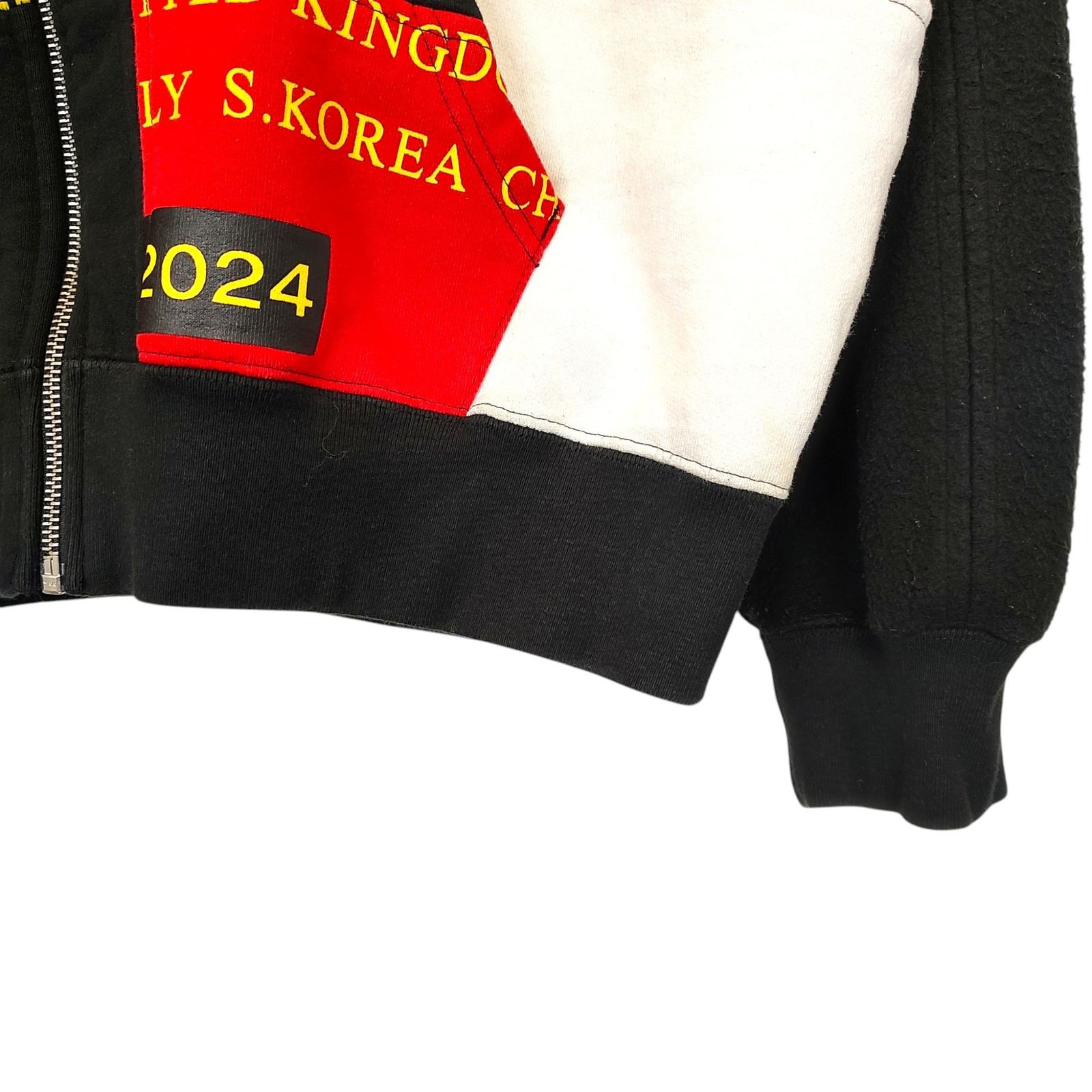 Supreme シュプリーム 25SS Patchwork Zip Up Hooded Sweatshirt 