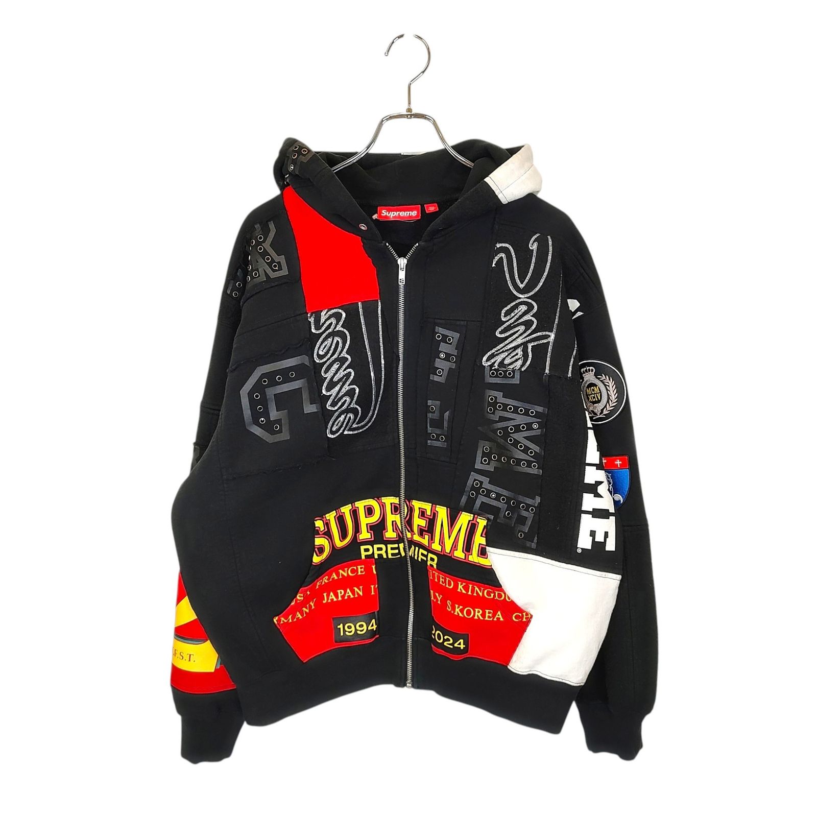 Supreme レッド ジップアップパーカー Supreme（シュプリーム） 11AW