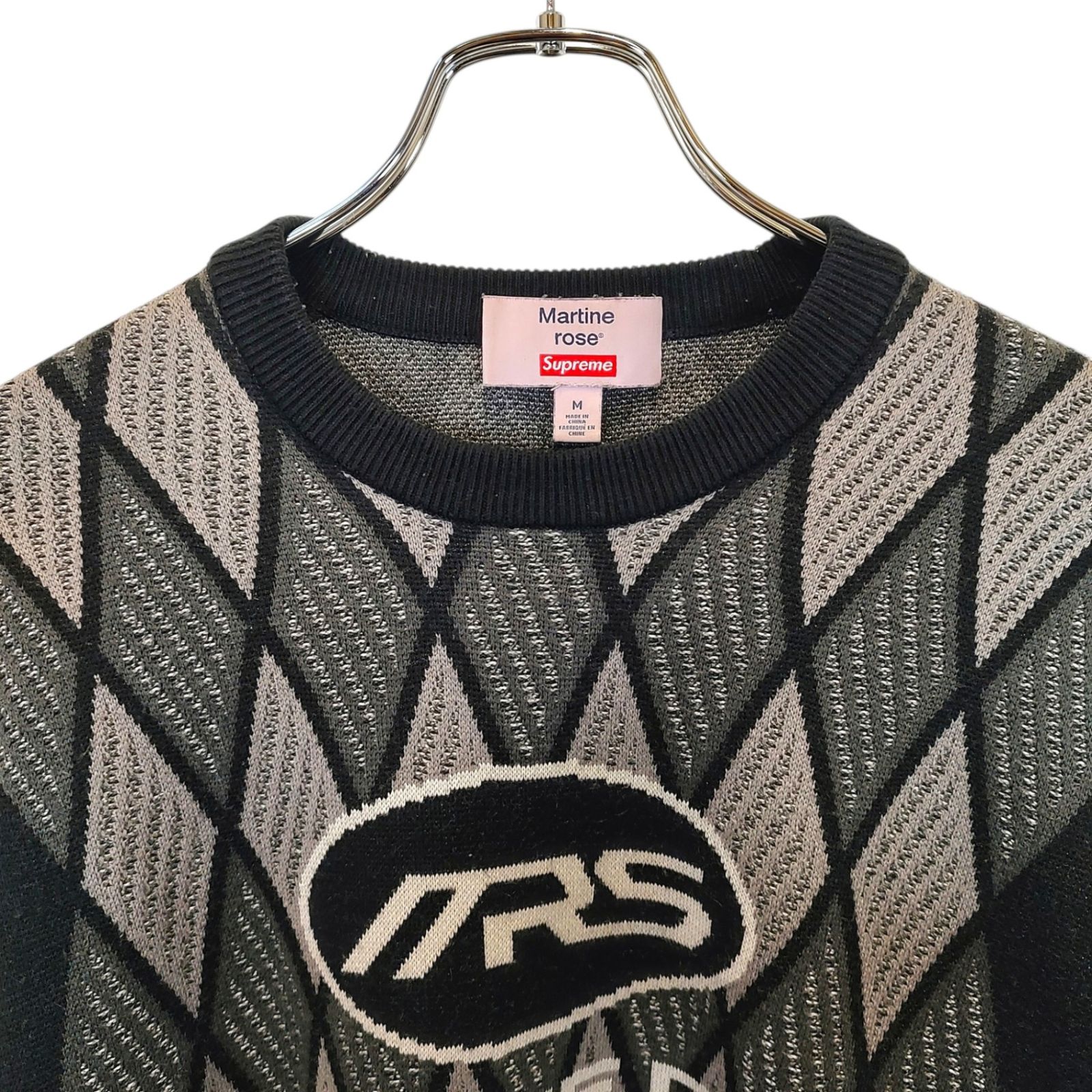 Supreme シュプリーム 24AW ×Martin Rose Knit ニット セーター M