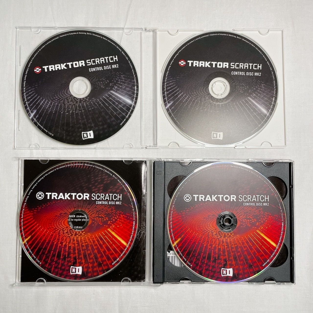 ⭐︎TRAKTOR Scratch A6 DVS DJシステム タイムコード オーディオ