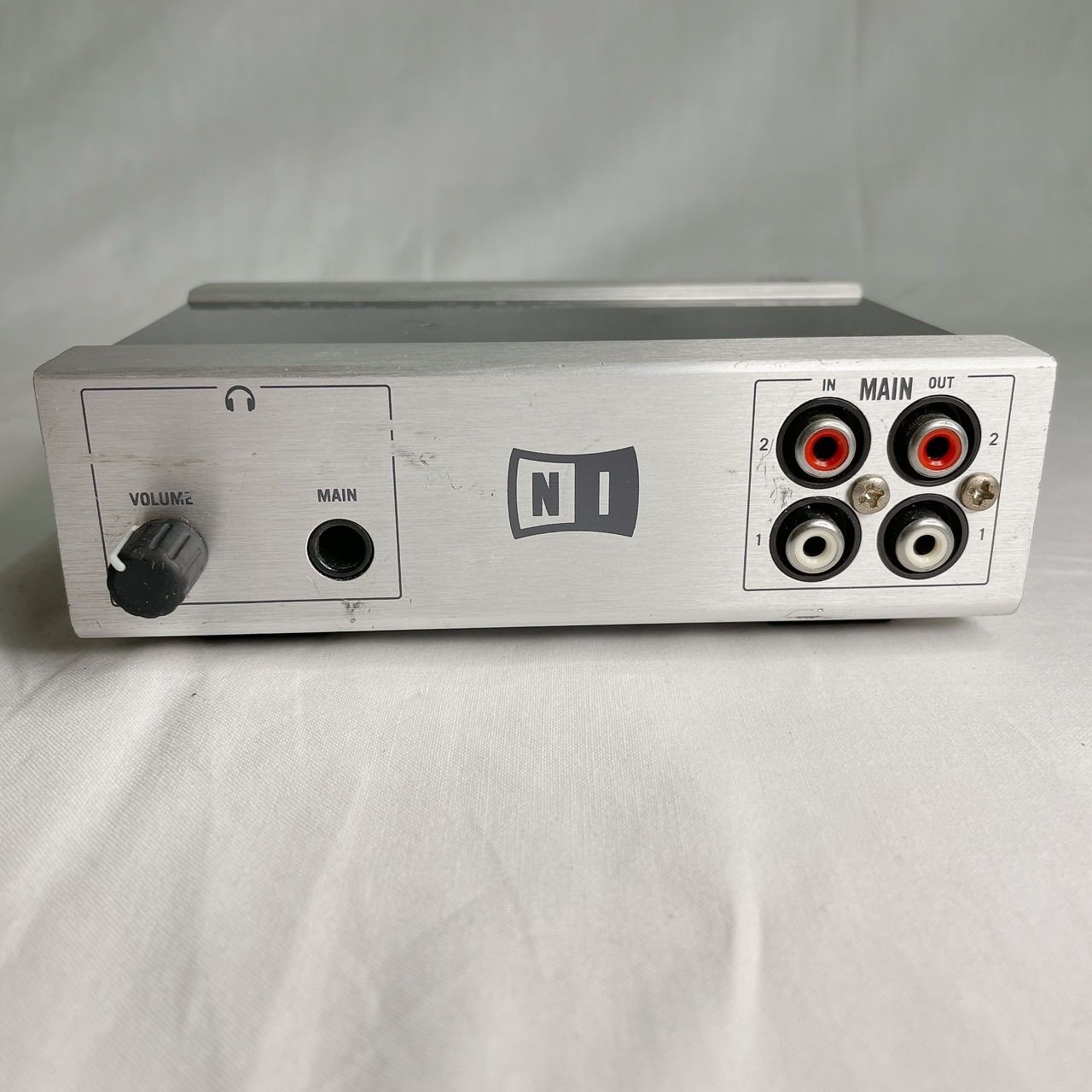 ⭐︎TRAKTOR Scratch A6 DVS DJシステム タイムコード オーディオ