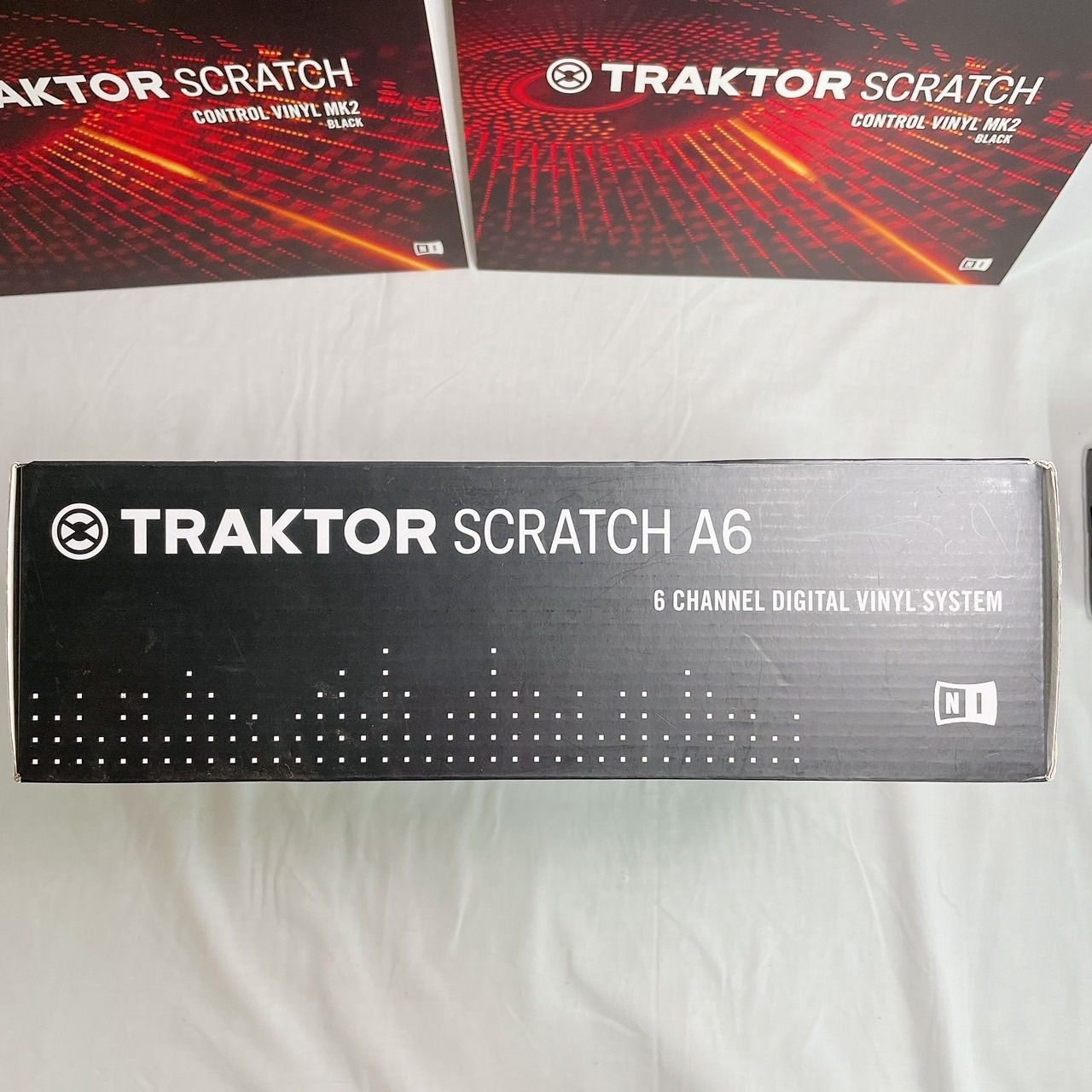 ⭐︎TRAKTOR Scratch A6 DVS DJシステム タイムコード オーディオ