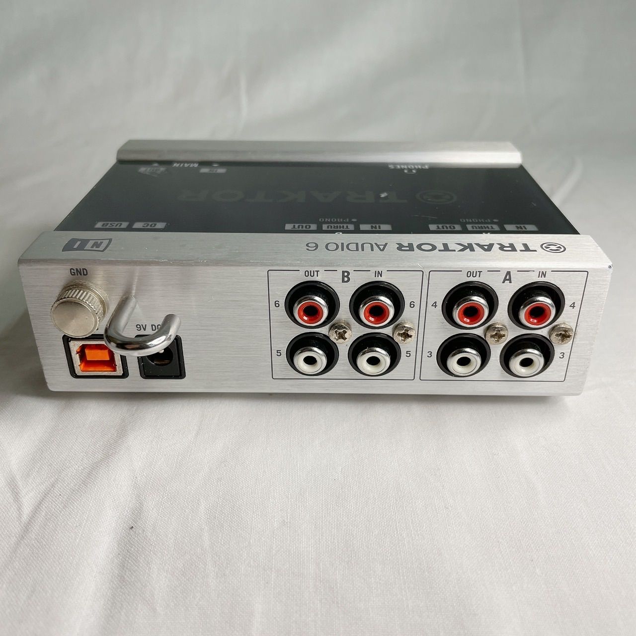 ⭐︎TRAKTOR Scratch A6 DVS DJシステム タイムコード オーディオ