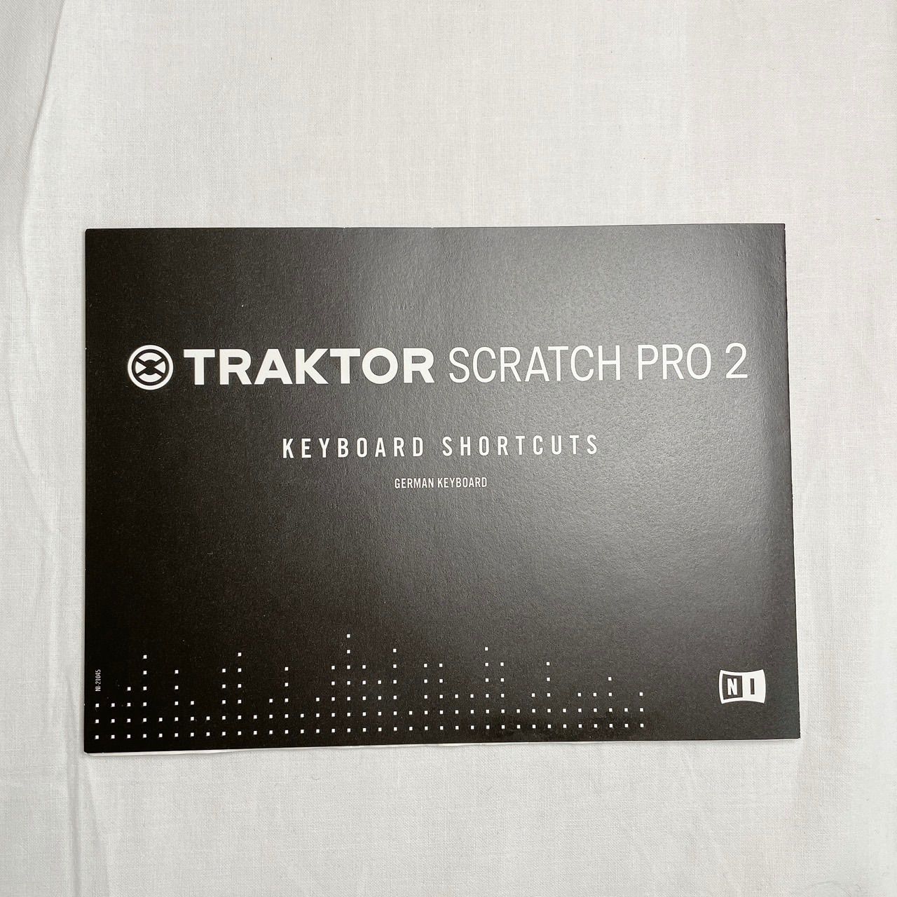 ⭐︎TRAKTOR Scratch A6 DVS DJシステム タイムコード オーディオ