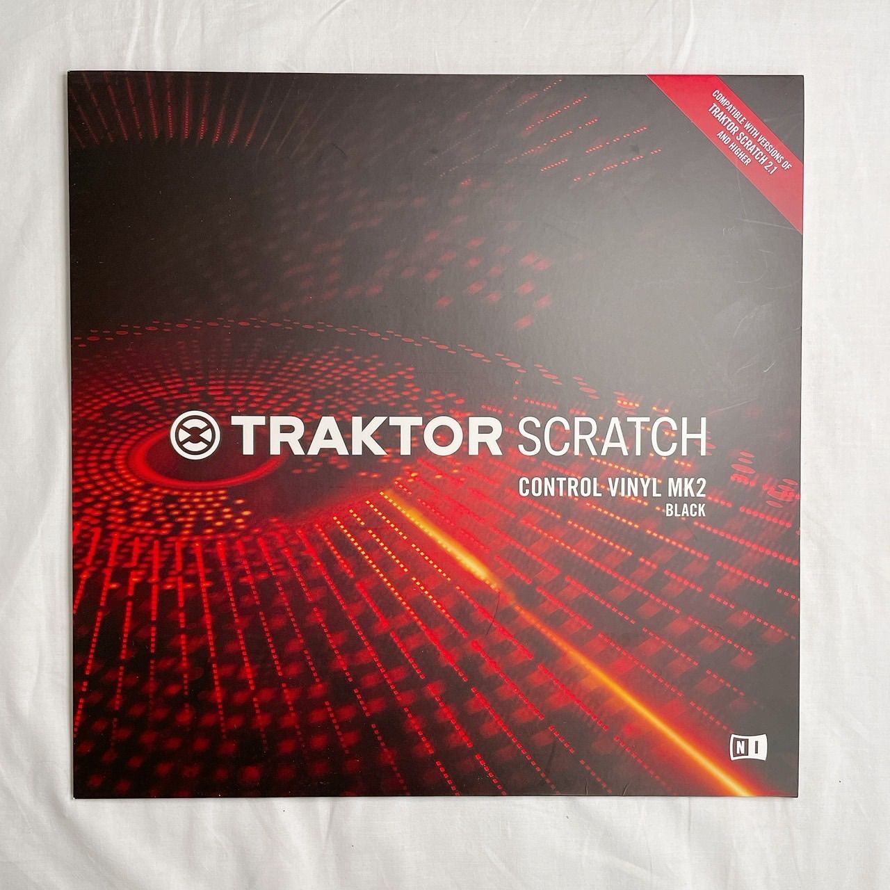 ⭐︎TRAKTOR Scratch A6 DVS DJシステム タイムコード オーディオ