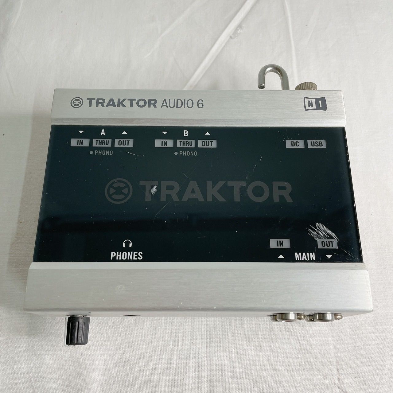 ⭐︎TRAKTOR Scratch A6 DVS DJシステム タイムコード オーディオ