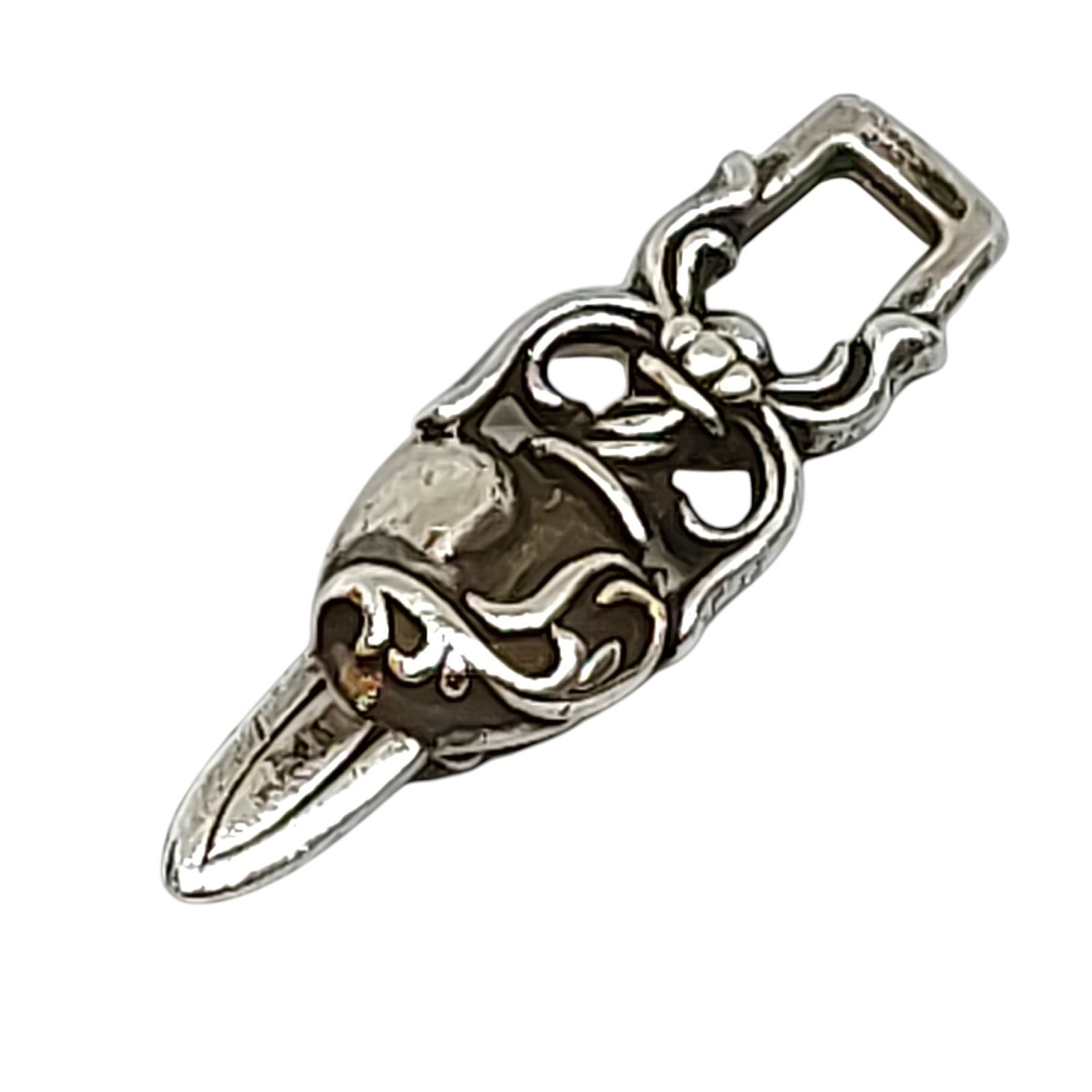Chrome Hearts クロムハーツ DAGGER HEART ダガーハート ペンダント