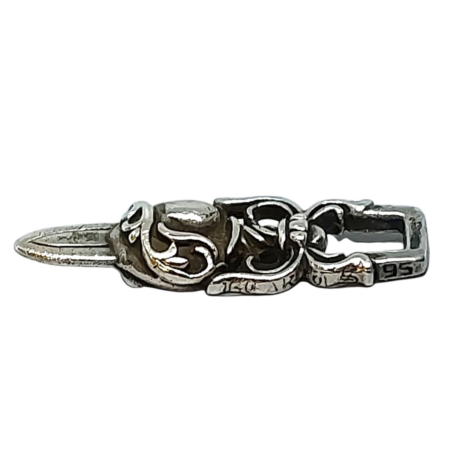 Chrome Hearts クロムハーツ DAGGER HEART ダガーハート ペンダント