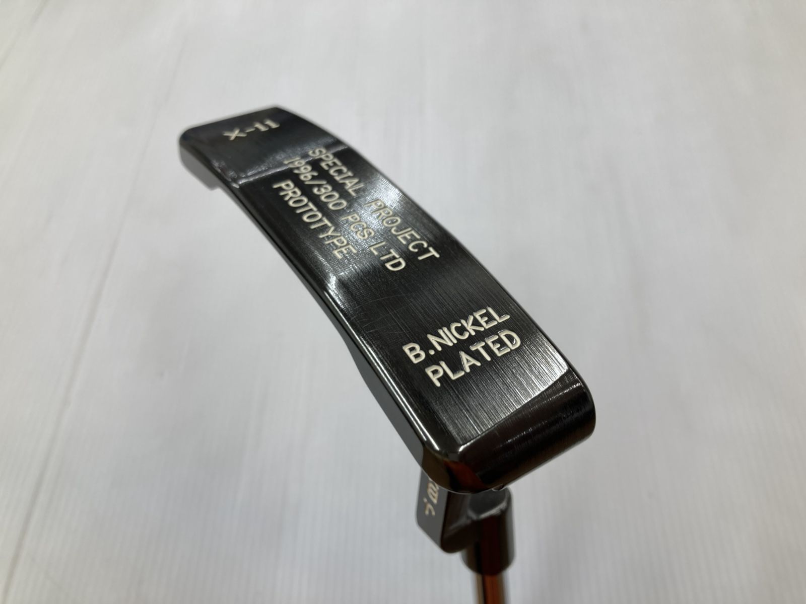 X-11 パター ジョンバイロン SPECIAL John Byron PROTOTYPE PROJECT