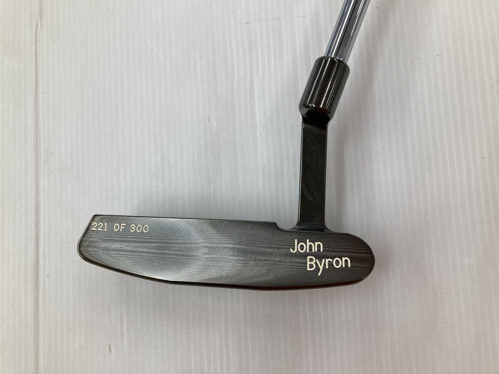 稀少未使用!限定品！ ジョン・バイロン John Byron X-11 パター X-11 パター ジョンバイロン SPECIAL John Byron PROTOTYPE PROJECT