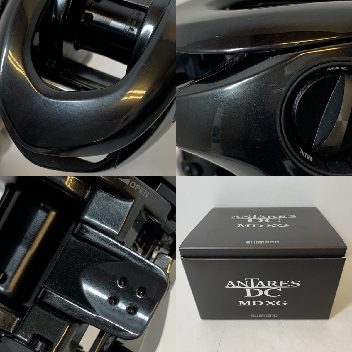 SHIMANO - 【中古】【フィッシング/釣り/釣具/リール】 【ベイトリール/右ハンドル】SHIMANO | シマノ 23アンタレスDCMD XG【加古川店】 加古川店】 中古 SHIMANO | シマノ リール 23アンタレスDCMD XG