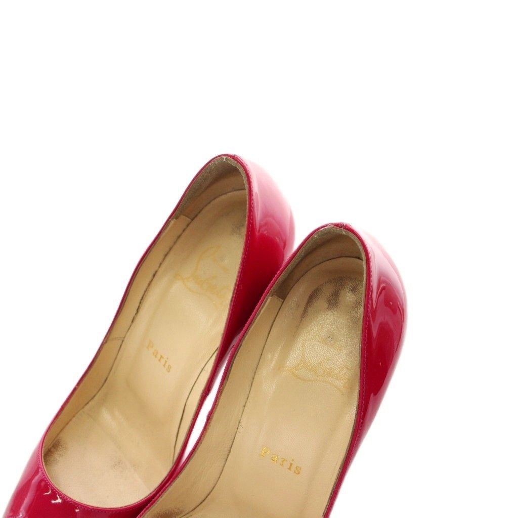 クリスチャンルブタン Christian louboutin パンプス ピンヒール