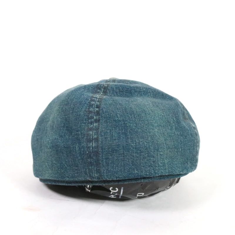 中古A】メンズ L ダブルアールエル RRL インディゴ デニム 6パネル