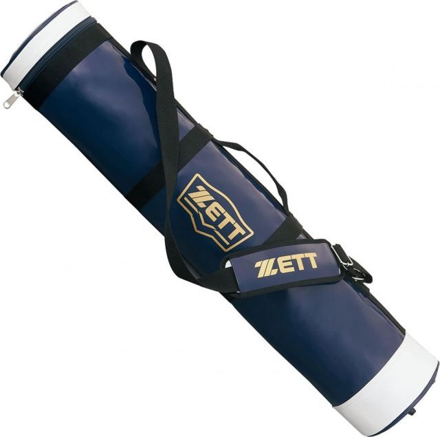 【送料無料】ゼット(ZETT) バットケース BC756 ネイビー/ホワイト