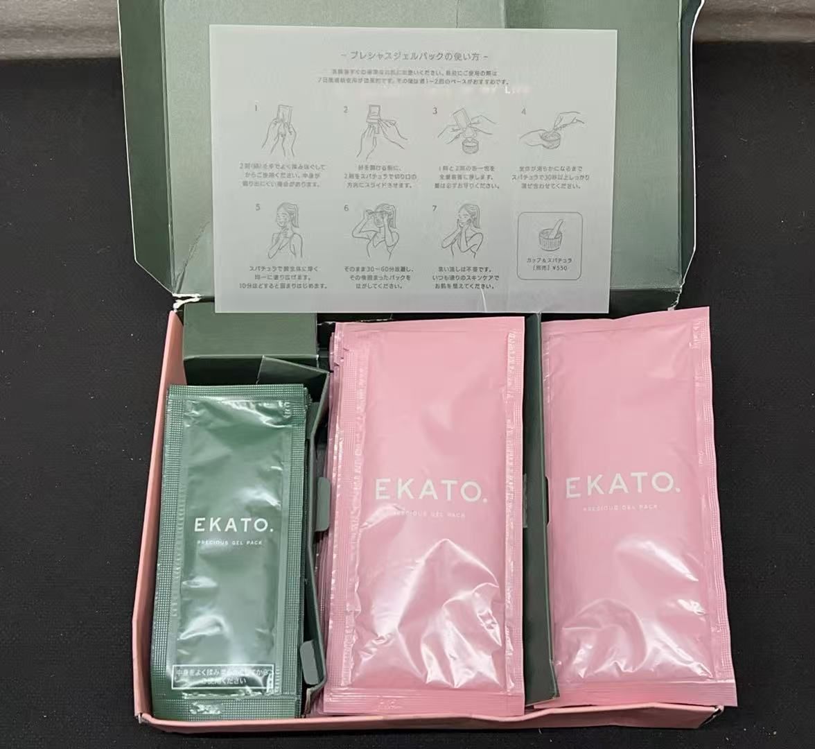 EKATO. (エカト) プレシャスジェルパック **4421334 B0DQ1N86WZ - メルカリ