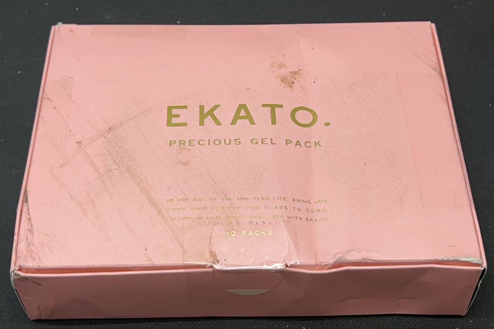 EKATO. (エカト) プレシャスジェルパック **4421334 B0DQ1N86WZ - メルカリ