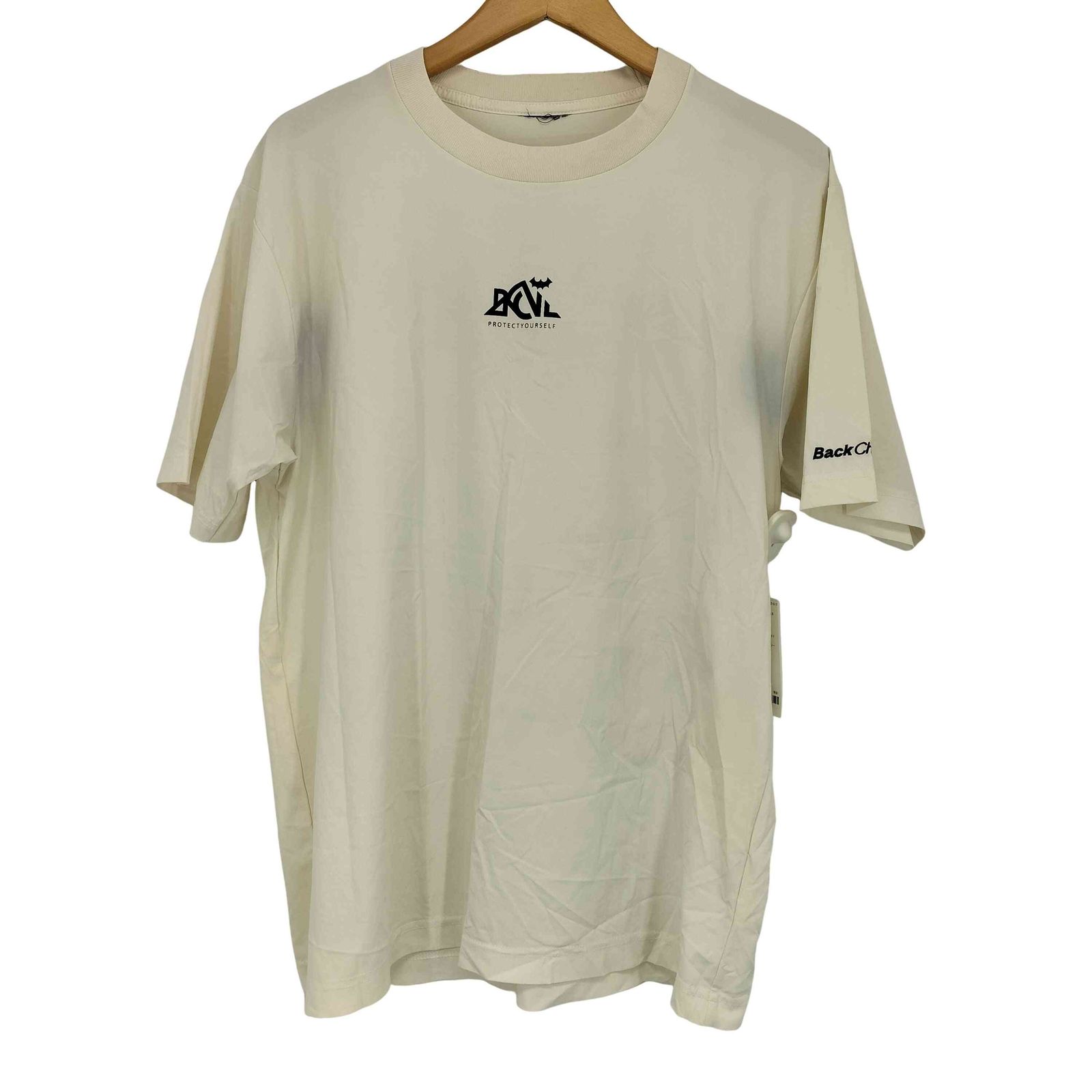 バックチャンネル Back Channel OUTDOOR LOGO DRY T アウトドアロゴ 