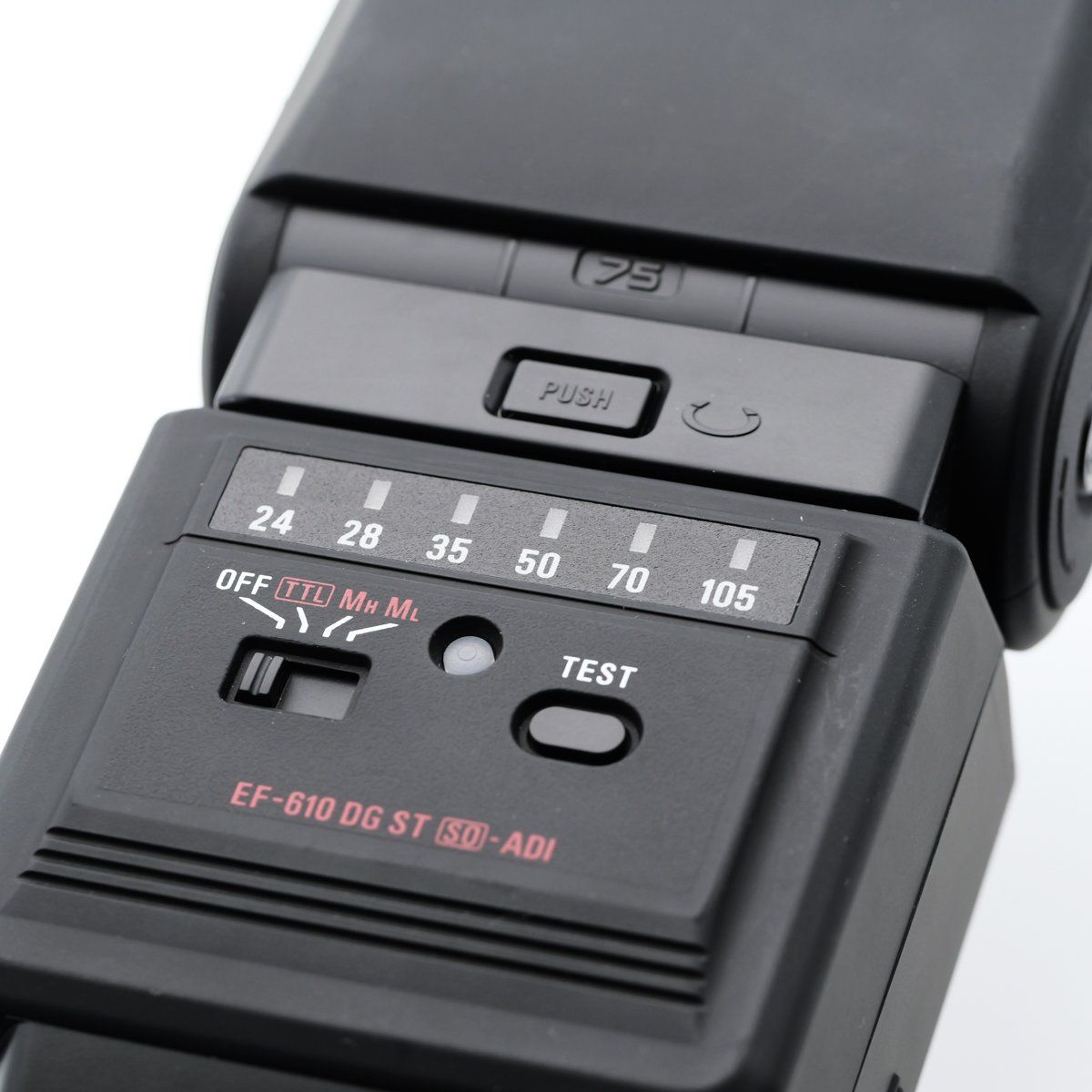SIGMA EF-610 DG ST ストロボ ソニー用 - メルカリ