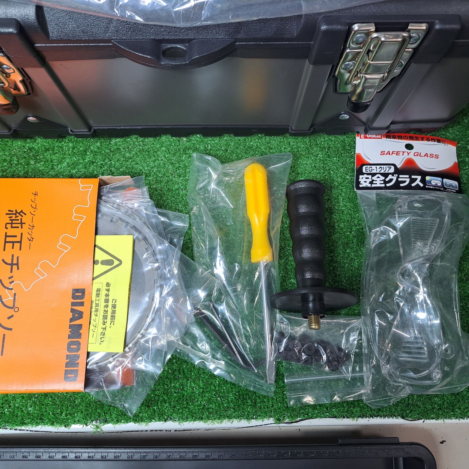 ◇IKK DIAMOND(旧:石原) 鉄筋ツライチカッター DFC-25C 標準付属品・正