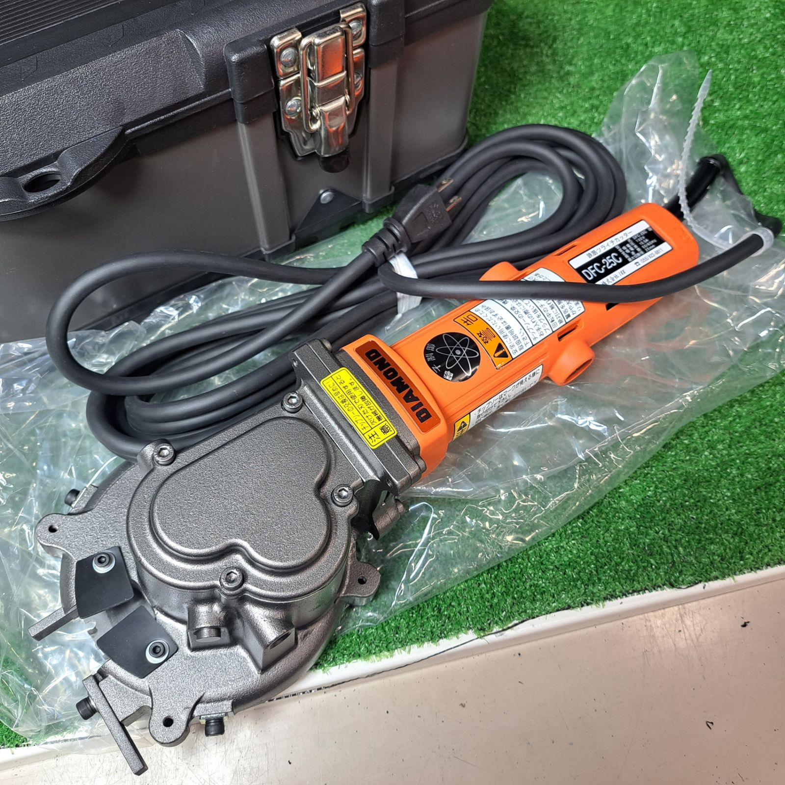 ◇IKK DIAMOND(旧:石原) 鉄筋ツライチカッター DFC-25C 標準付属品・正