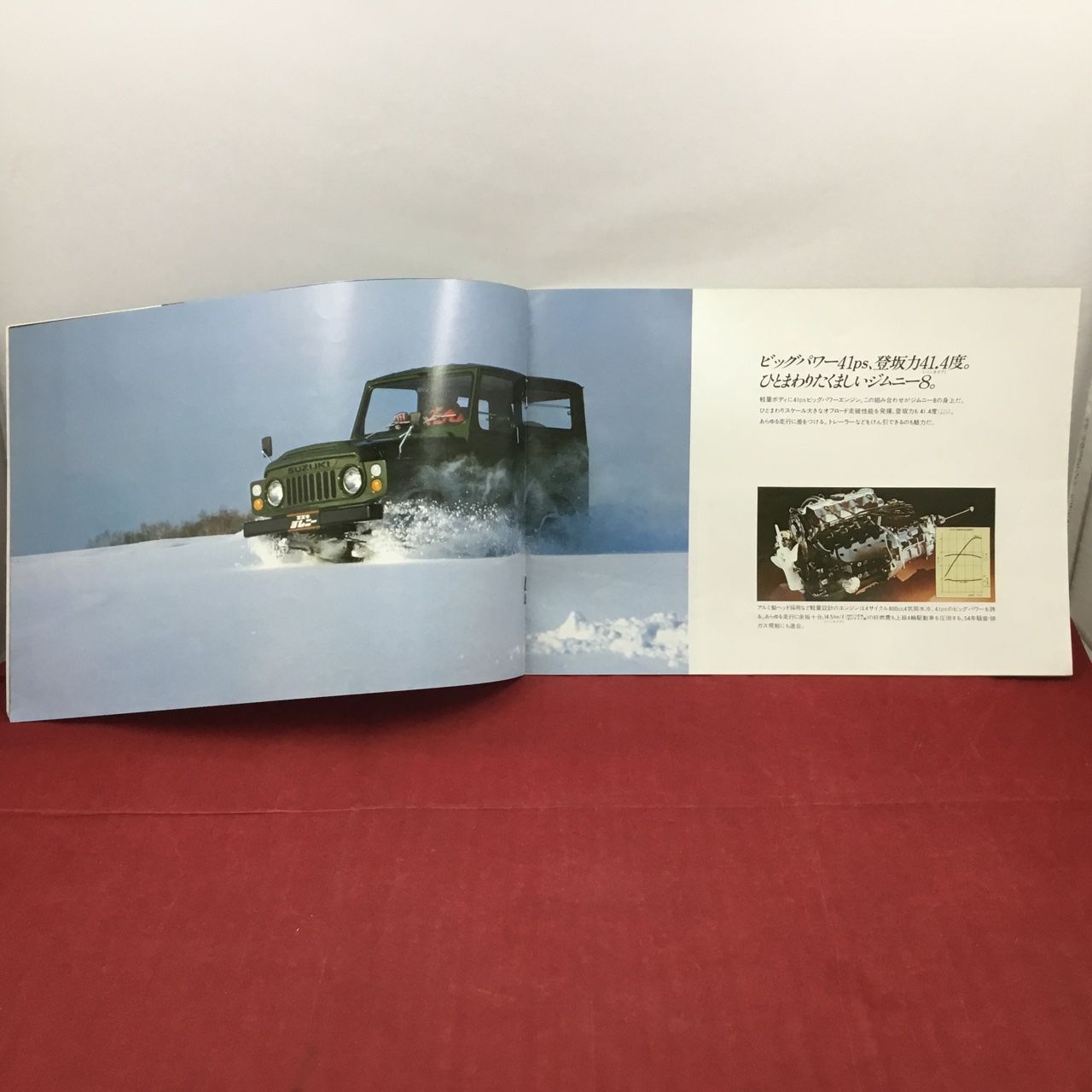 当時物 SUZUKI スズキ 1979年 初代 第3期 ジムニー55 SJ10型 旧車