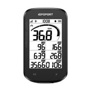 iGPSPORT サイクルコンピューター BSC100MAX 3.0インチ ブラック 14600101