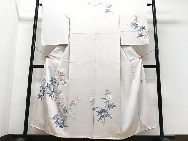 作家もの 訪問着 個性的 平和屋着物□訪問着 友禅 作家物 枝花文 正絹 逸品 CABE7536xe - メルカリ