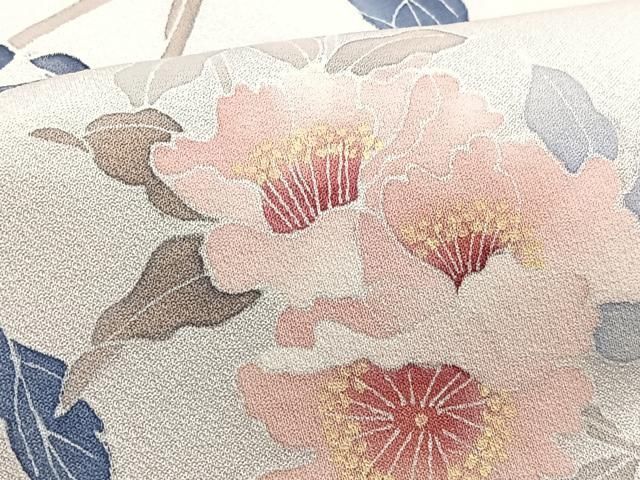 作家もの 訪問着 個性的 平和屋着物□訪問着 友禅 作家物 枝花文 正絹 逸品 CABE7536xe - メルカリ