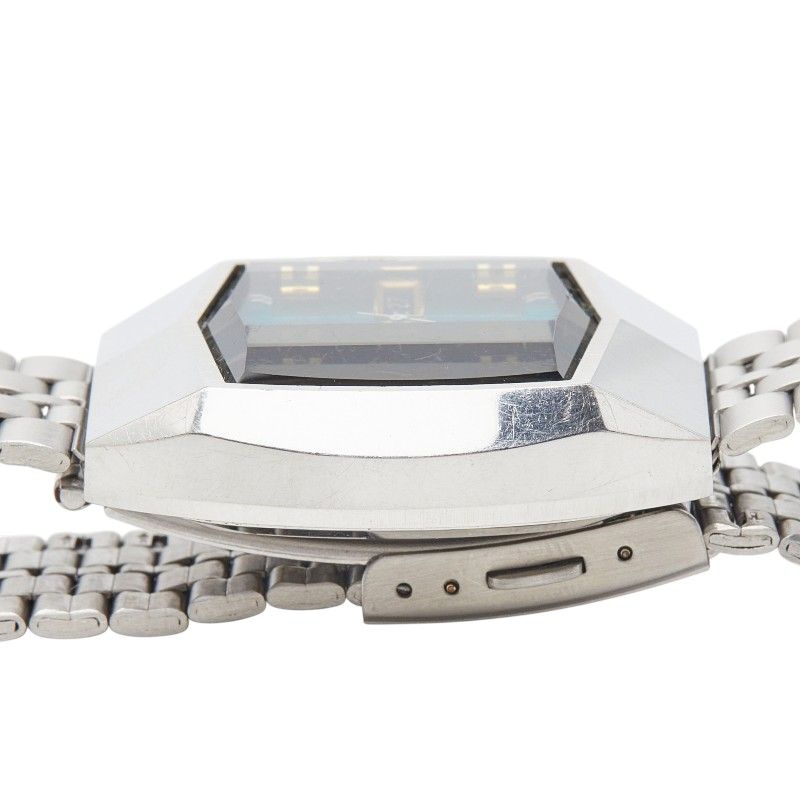  セイコー キングセイコー KS バナック スペシャル 腕時計 5256-5000 グリーン シルバー ステンレススチール メンズ SEIKO 1-0258868 きちんと感 自動巻き時計 腕時計(アナログ)