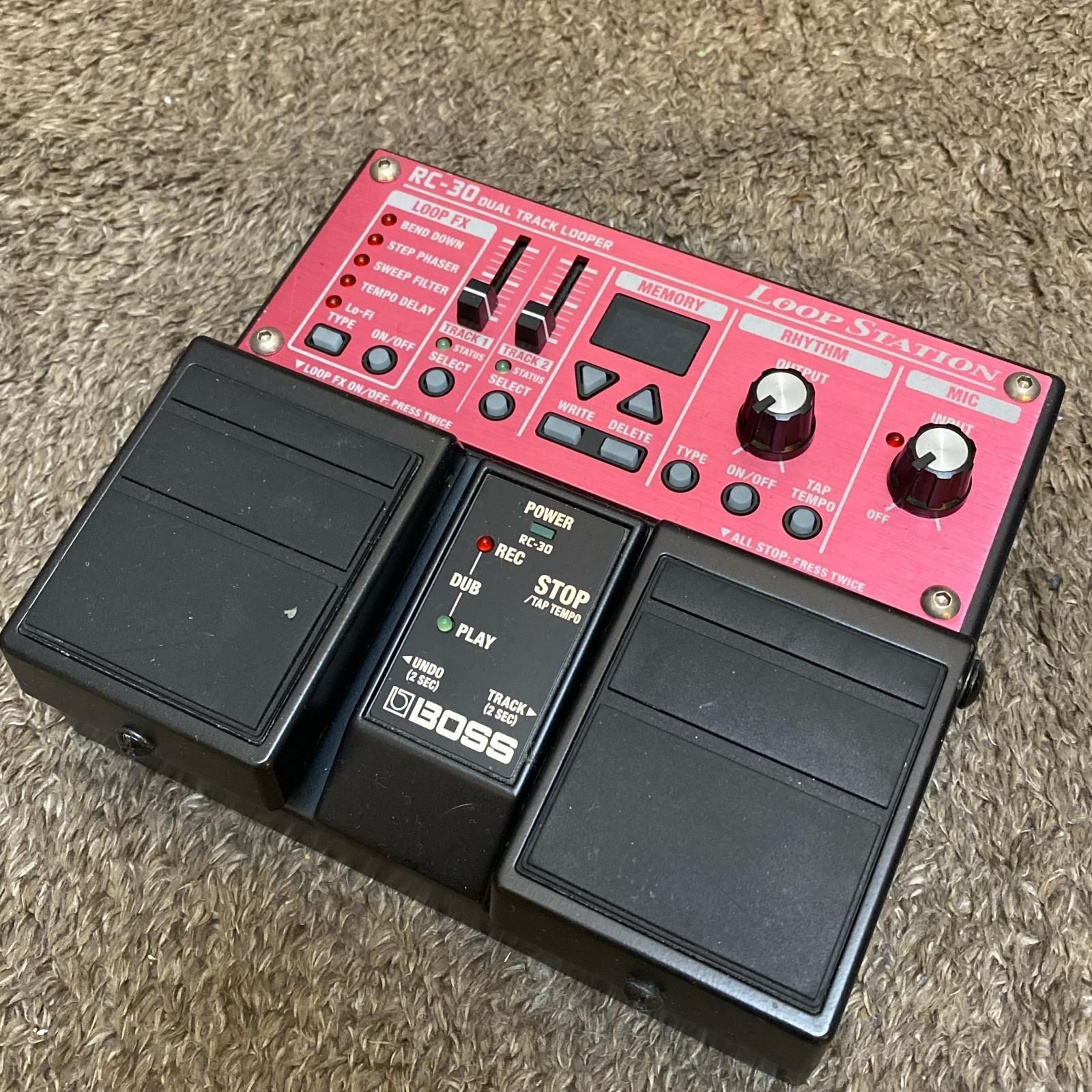 [Owari Komaki Store] [Musical Instruments] Used BOSS | Boss Effector RC-30 Loop Station [472]