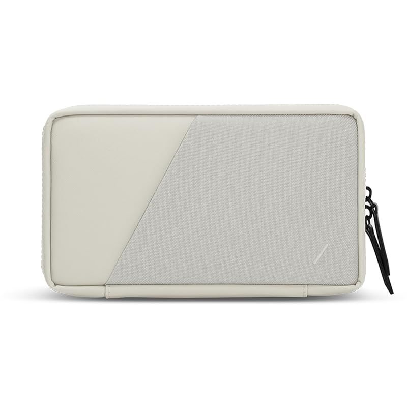 【新品】 Native Union Stow Organizer ? ガジェットポーチ プレミアム トラベル テック キット 出張 旅行用 耐久性のあるキャンバス製 ? ケーブル 充電器 SIMカード 小物を整理収納 フレキシブル クイックアクセスポケット