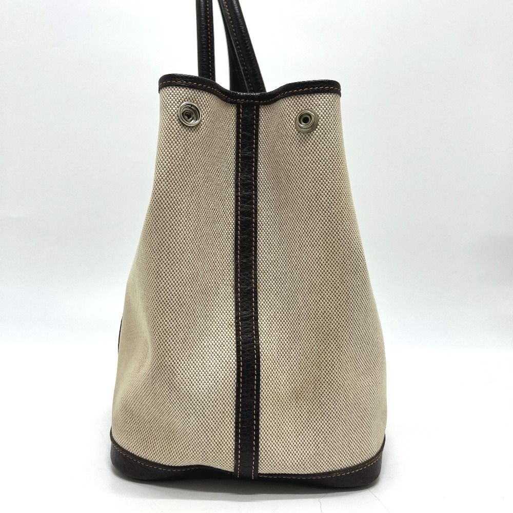HERMES エルメス トートバッグ ガーデンパーティPM トワルアッシュ