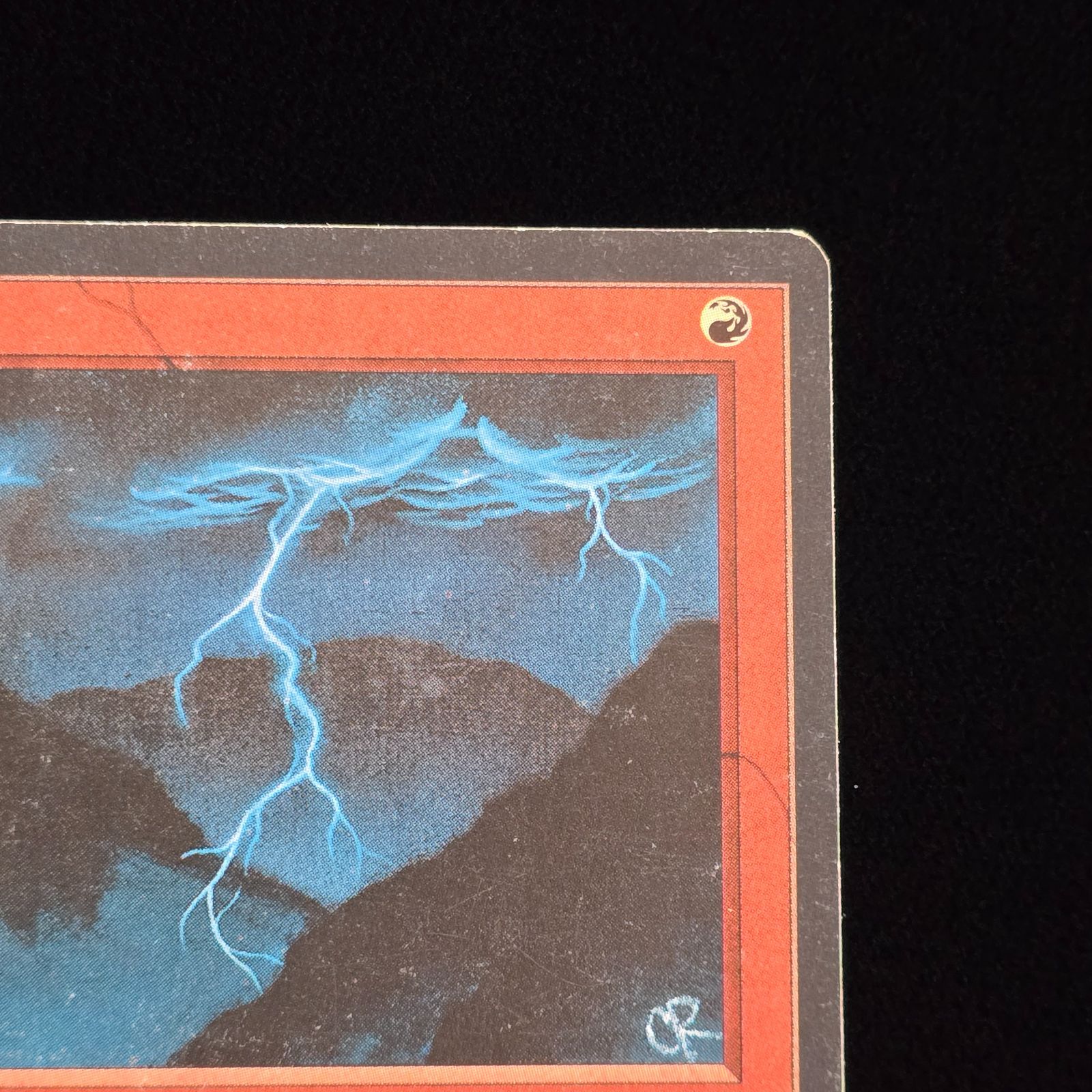 MTG  稲妻/Lightning Bolt  日本語第4版　黒枠 MTG 稲妻/Lightning Bolt 第4版 日本語 黒枠 4ED ② - メルカリ