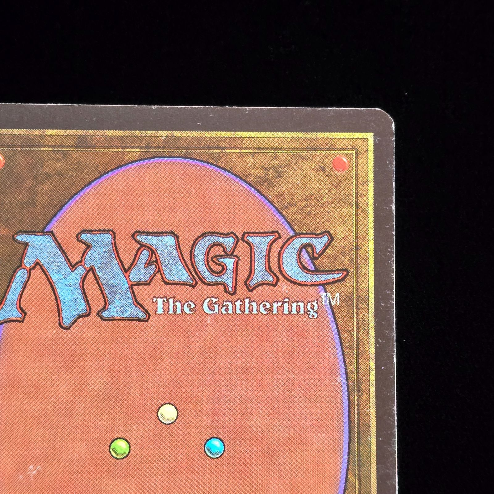 MTG 稲妻/Lightning Bolt 第4版 日本語 黒枠 4ED ② - メルカリ