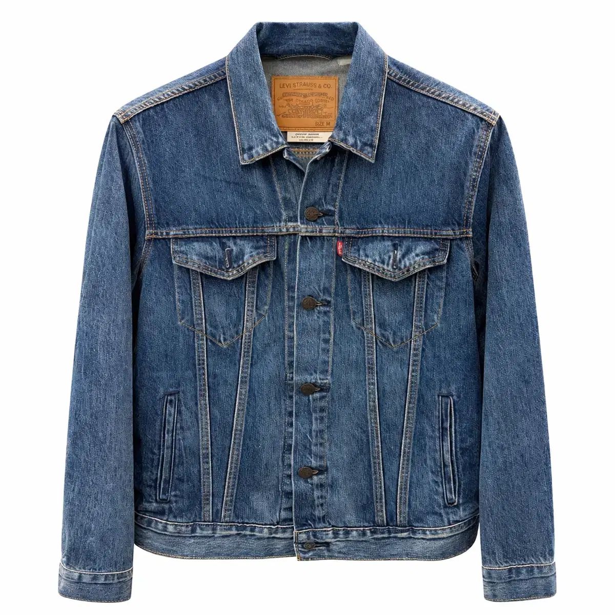 LEVI STRAUSS デニムジャケット Mサイズ アクティブジャケット Levi's