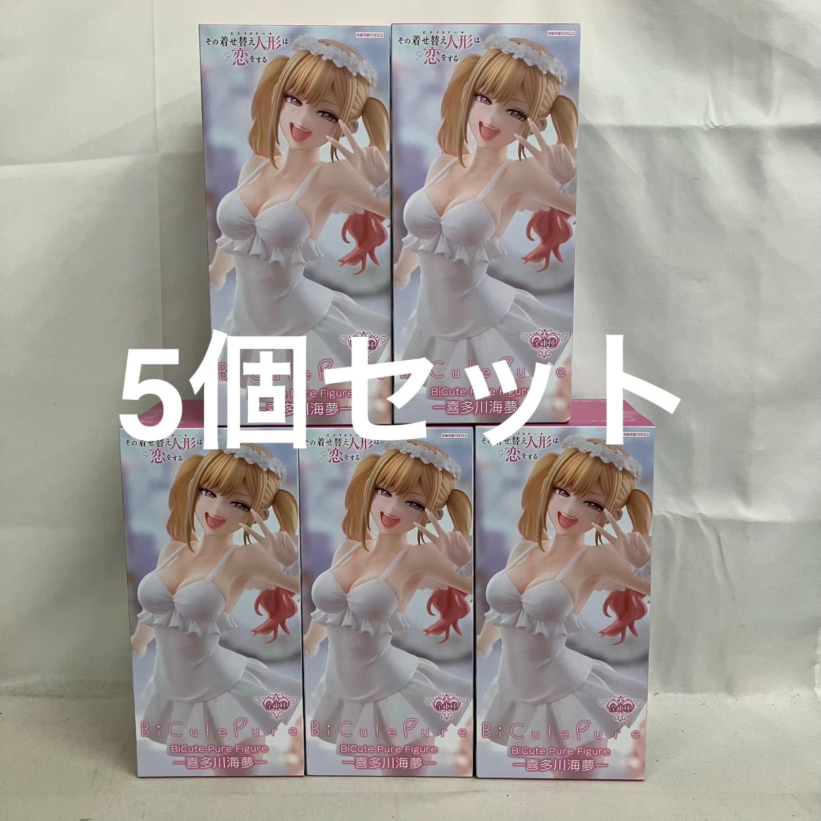 着せ恋 BiCute Pure Figure 喜多川海夢 18体セット 【公式通販】