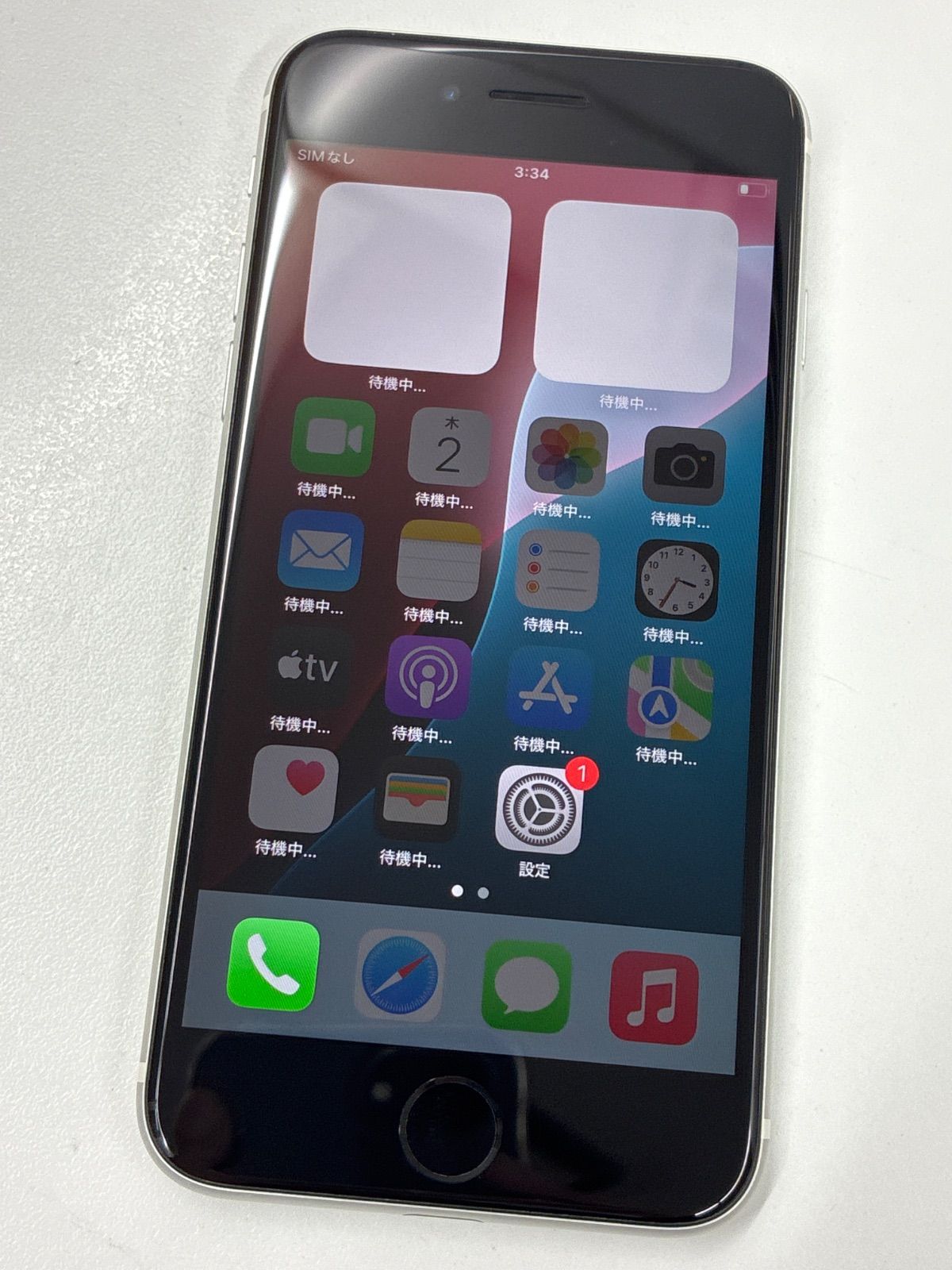 iPhone Apple製 目立った傷なし - メルカリ