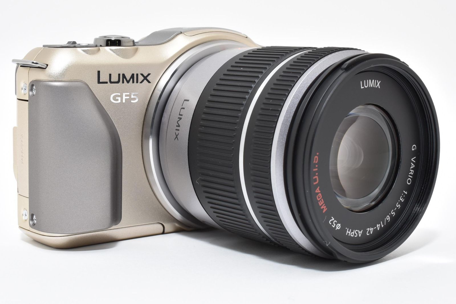 ☆新品級☆【ショット数 36回】 パナソニック PANASONIC DMC-GF5 14 