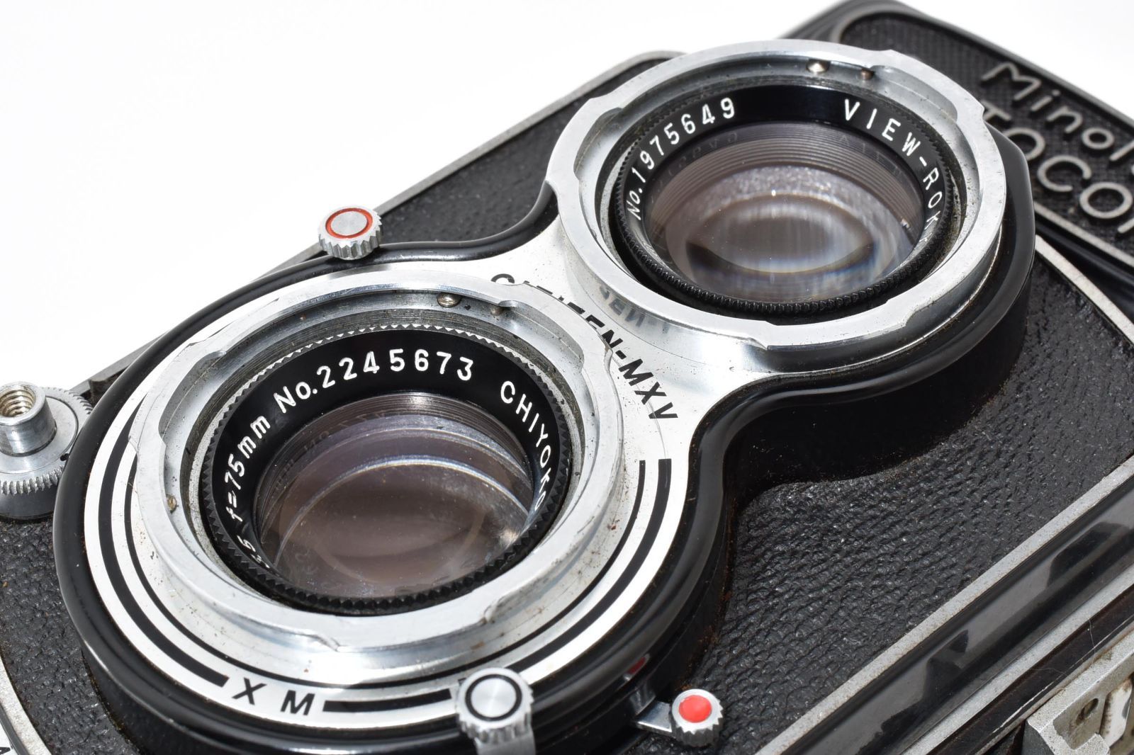 Minolta ジャンク品 F3.5 75mm 初期型 AUTOCORD フィルムカメラ