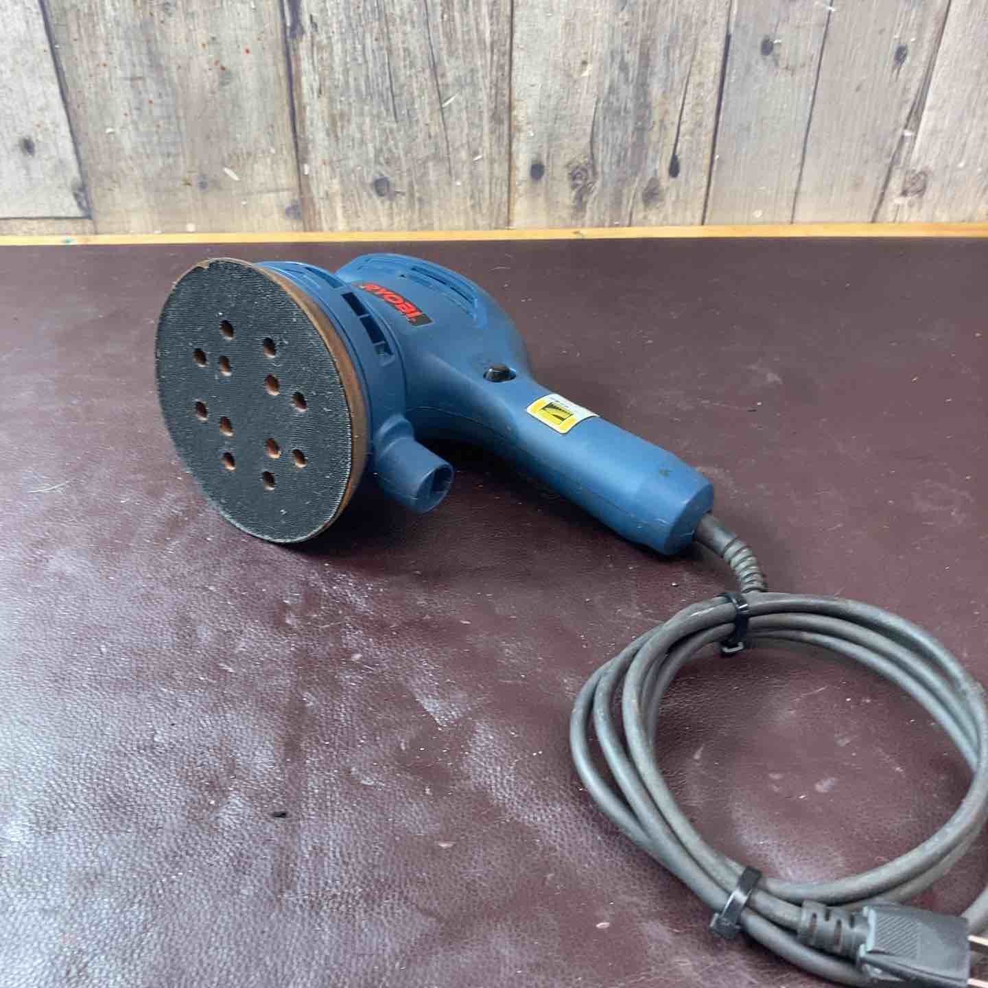 中古品】リョービ(RYOBI) サンダポリシャ RSE-1250【東大和店】 - メルカリ