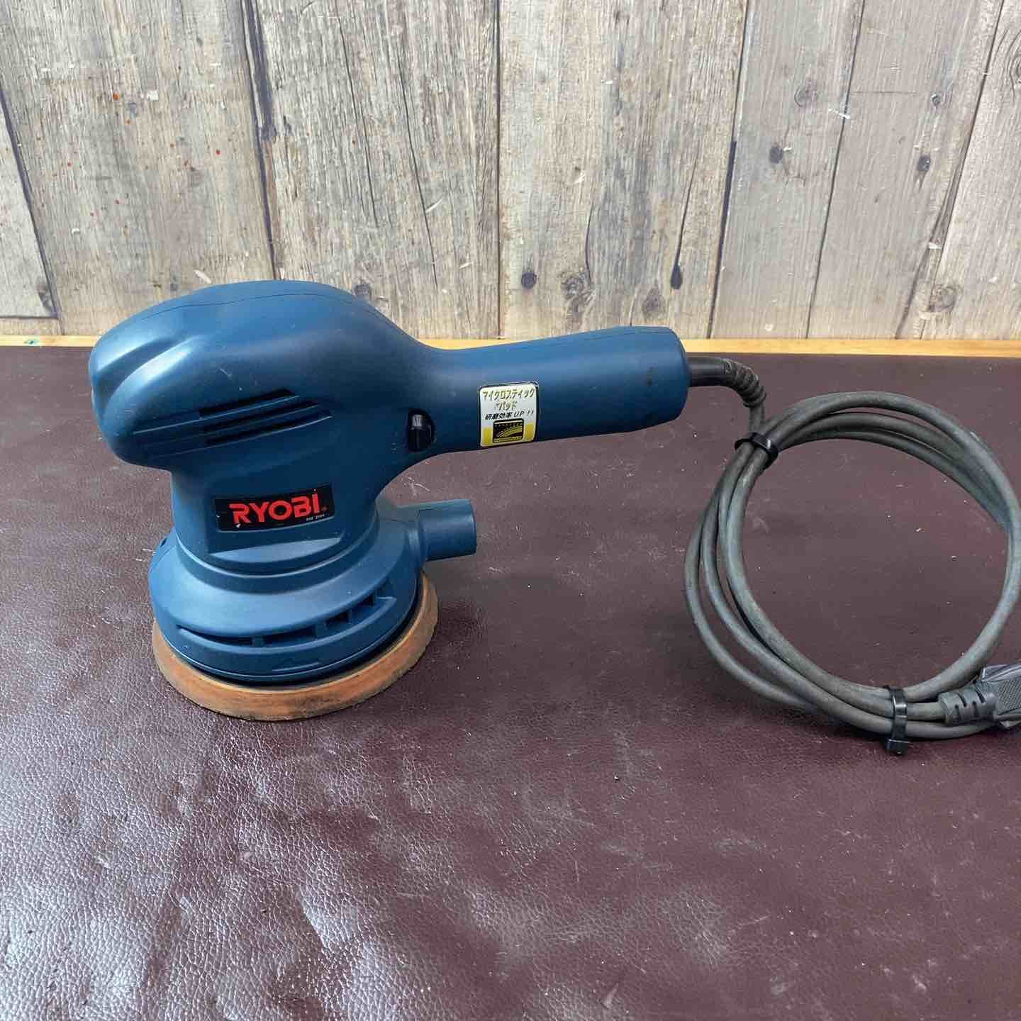 中古品】リョービ(RYOBI) サンダポリシャ RSE-1250【東大和店】 - メルカリ