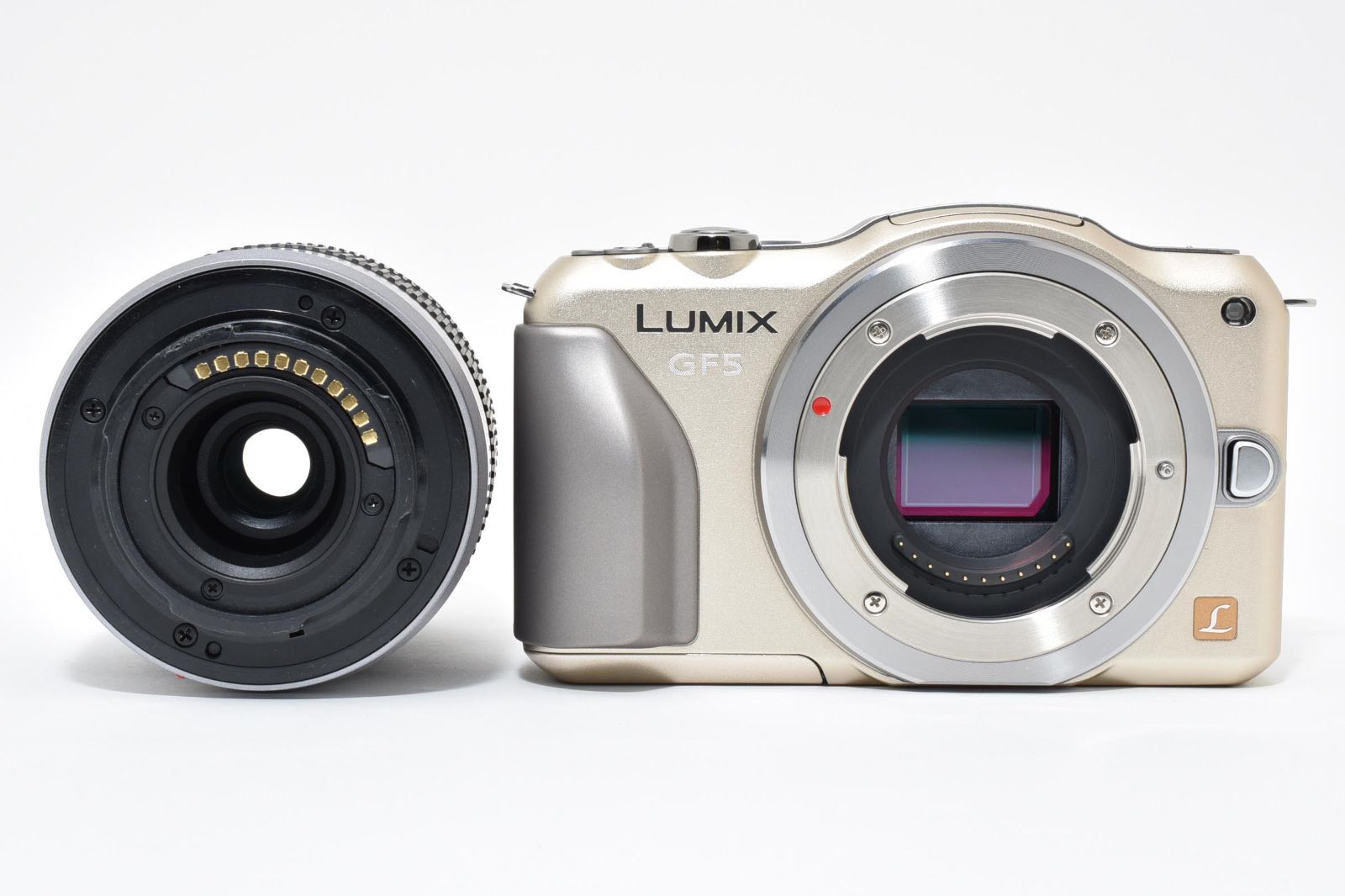 ☆新品級☆【ショット数 36回】 パナソニック PANASONIC DMC-GF5 14 