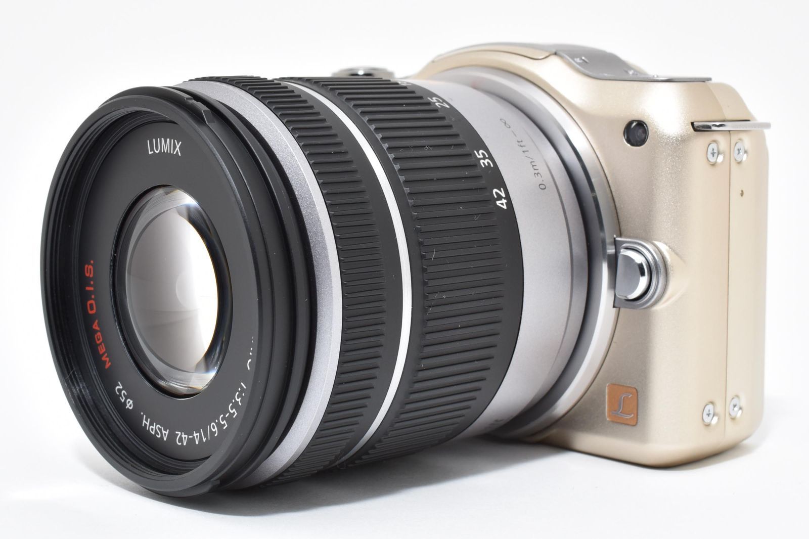 ☆新品級☆【ショット数 36回】 パナソニック PANASONIC DMC-GF5 14 