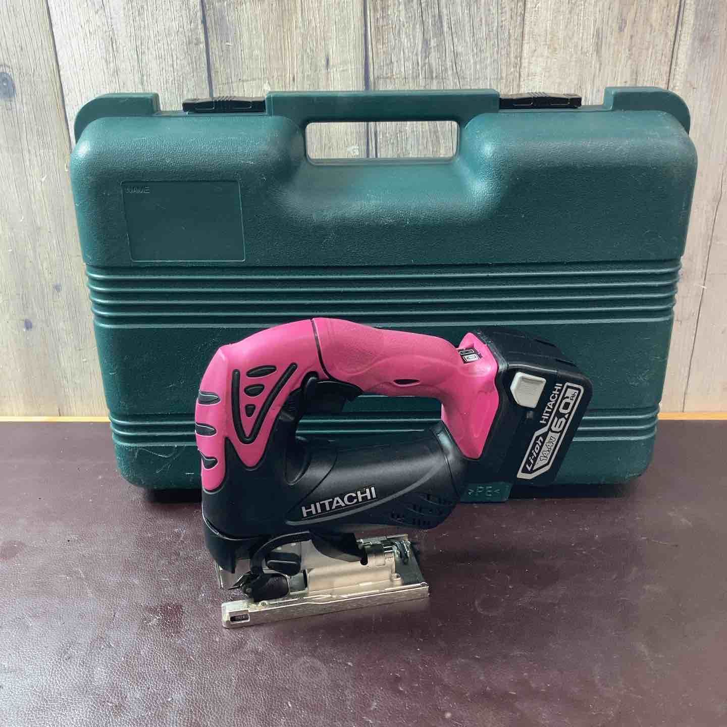 【中古品】ハイコーキ(HIKOKI ※旧:日立工機) コードレスジクソー CJ14DSL(SLCK) バッテリー1個【東大和店】