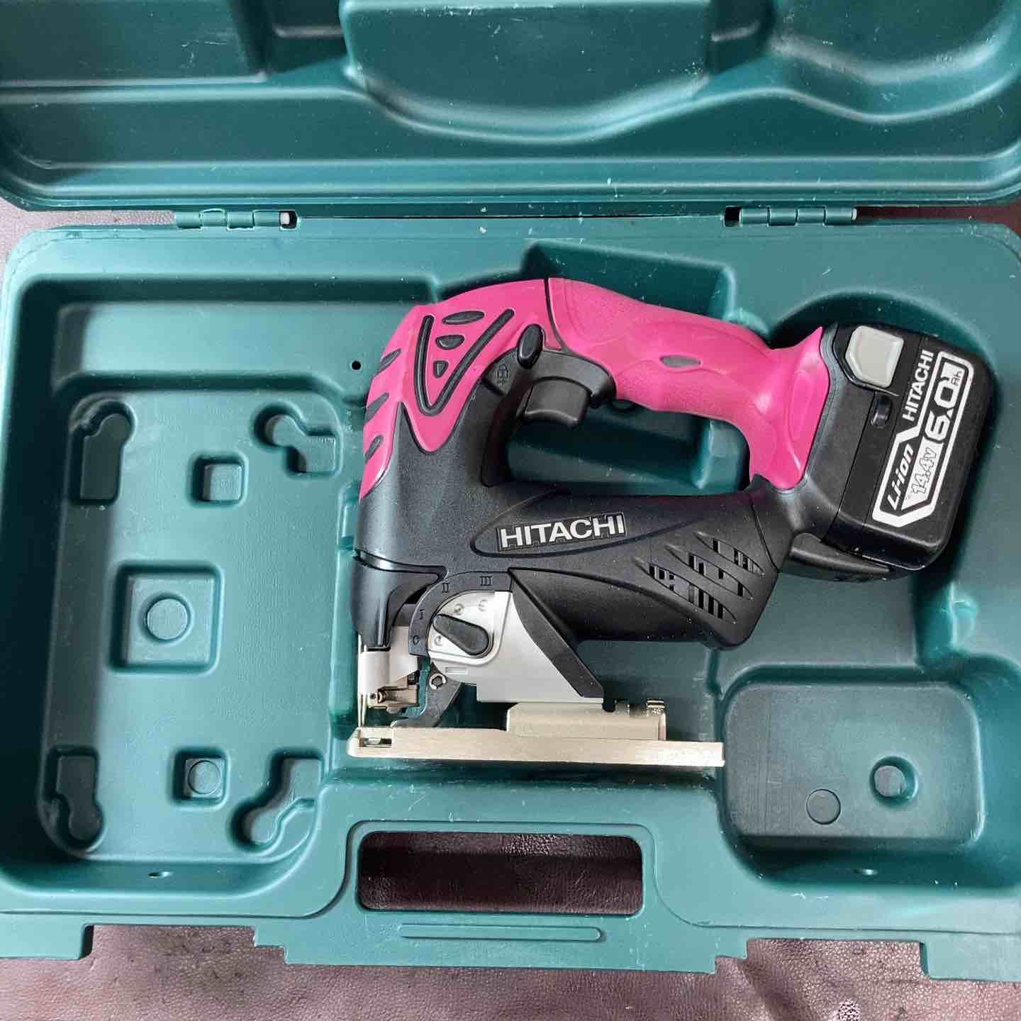 中古品】ハイコーキ(HIKOKI ※旧:日立工機) コードレスジクソー CJ14DSL