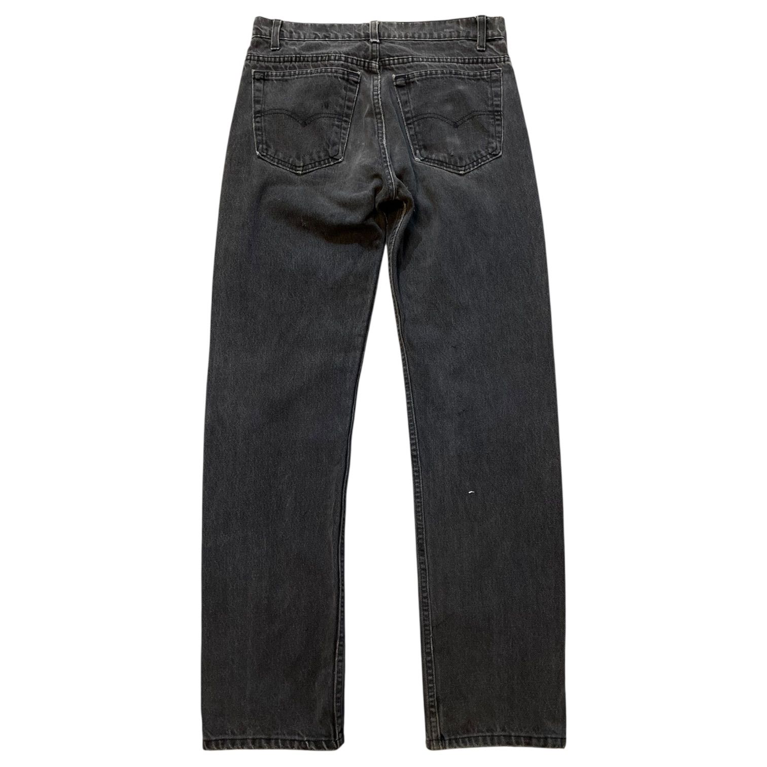 USA製 90s Levis 505 Black Denim Pants 黒 W32 L32 リーバイス